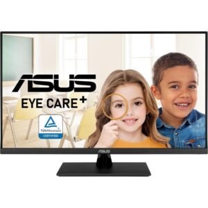 Monitor profesional asus vp327q 31.5’/ 4k/ multimedia/ negro