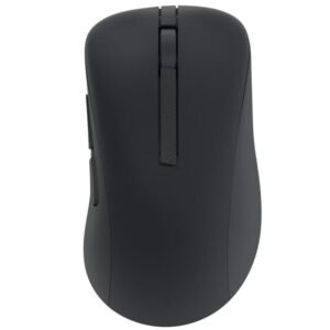 Ratón inalámbrico asus md102/ batería recargable/ hasta 1600 dpi/ gris oscuro