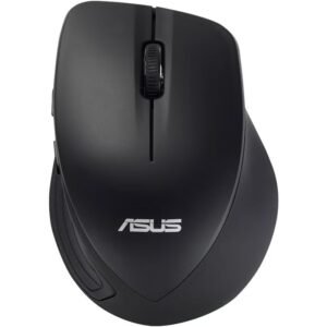 Ratón inalámbrico asus wt465/ hasta 1600 dpi/ negro
