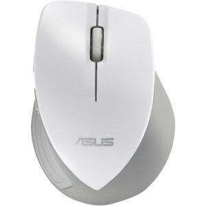 Ratón inalámbrico asus wt465/ hasta 1600 dpi/ blanco