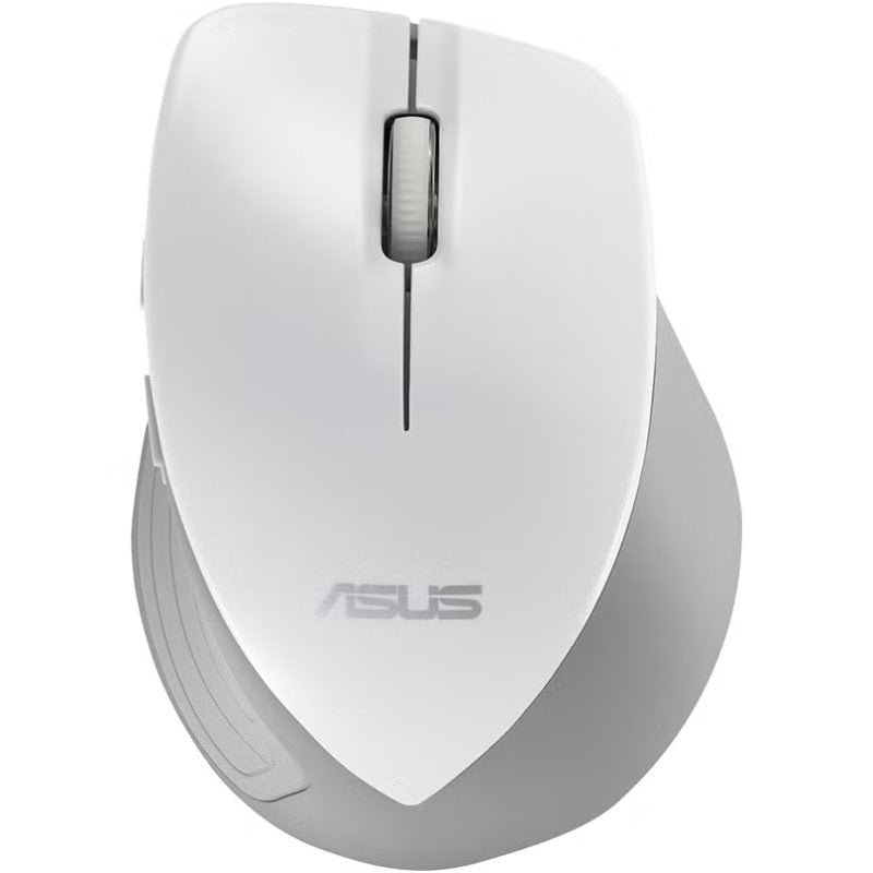 Ratón inalámbrico asus wt465/ hasta 1600 dpi/ blanco