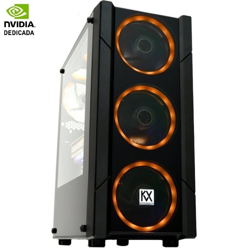Pc gaming kvx phobos 5 ultra gamer edition intel core ultra 7-270k plus/ 32gb/ 1tb ssd/ rtx 5060 ti oc/ sin sistema operativo