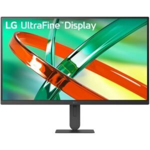 Monitor profesional lg ultrafine 27u730b-b 27’/ 4k/ regulable en altura/ negro