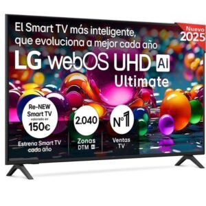 Televisor lg uhd 55ua75006la 55’/ ultra hd 4k/ smart tv/ wifi