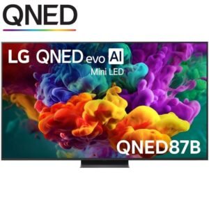 Televisor lg qned evo ai qned87 mini led 65qned87b6a 65’/ ultra hd 4k/ smart tv/ wifi
