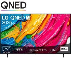 Televisor lg qned ai qned80 75qned80a6a 75’/ ultra hd 4k/ smart tv/ wifi