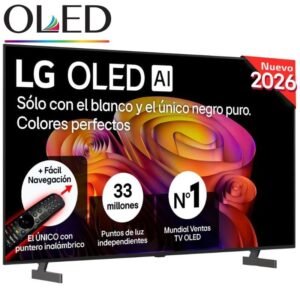 Televisor lg oled ai b6 oled65b6elc 65’/ ultra hd 4k/ smart tv/ wifi