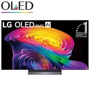 Televisor lg oled evo ai c6 oled65c66lb 65’/ ultra hd 4k/ smart tv/ wifi