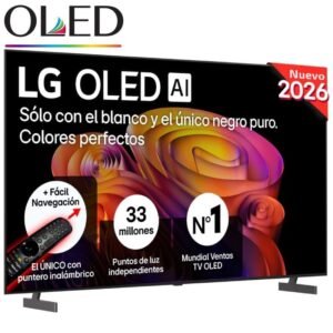 Televisor lg oled ai b6 oled77b6elc 77’/ ultra hd 4k/ smart tv/ wifi