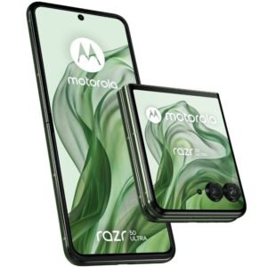 Smartphone motorola razr 50 ultra 12gb/ 512gb/ 6.9’/ 5g/ verde
