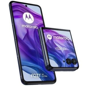 Smartphone motorola razr 50 ultra 12gb/ 512gb/ 6.9’/ 5g/ azul oscuro