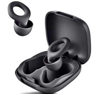 Tapones de oído ngs noon/ s-m-l/ negros