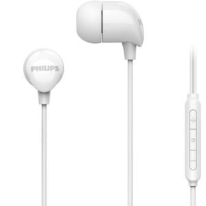 Auriculares intrauditivos philips tae2146wt/ con micrófono/ usb tipo-c/ blancos