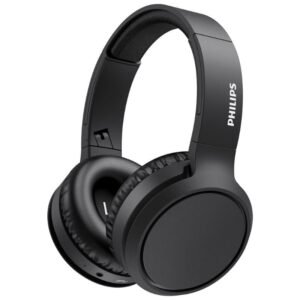Auriculares inalámbricos philips tah5205bk/ bluetooth/ negros