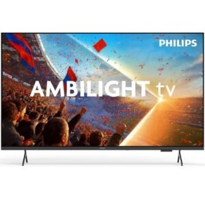 Televisor philips 50pus8001 50’/ ultra hd 4k/ ambilight/ smart tv/ wifi