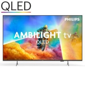 Televisor qled philips 65pqs8501 65’/ ultra hd 4k/ ambilight/ smart tv/ wifi
