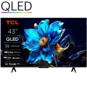 Televisor tcl qled-mini led 43t69c 43’/ ultra hd 4k/ smart tv/ wifi