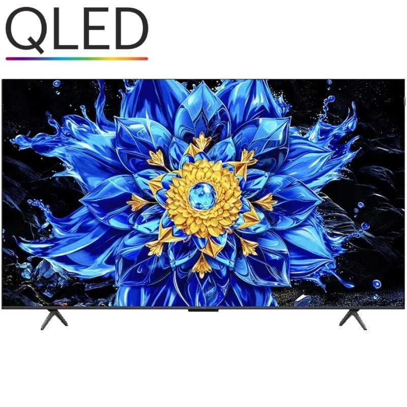 Televisor TCL QLED-Mini LED 65P8L 65'/ Ultra HD 4K/ Smart TV/ WiFi