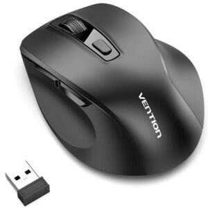 Ratón ergonómico inalámbrico vention ktmb0/ hasta 4000 dpi