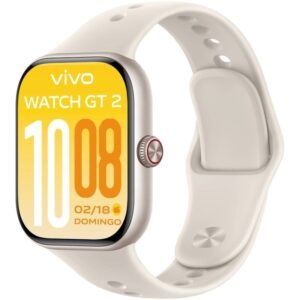 Smartwatch vivo watch gt 2 wa2536a/ notificaciones/ frecuencia cardíaca/ blanco