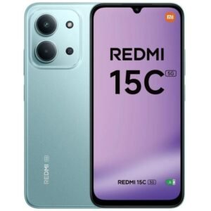 Smartphone xiaomi redmi 15c 4gb/ 128gb/ 6.9’/ 5g/ verde
