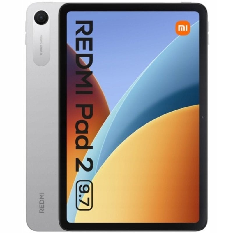 Tablet xiaomi redmi pad 2 9.7'/ 4gb/ 128gb/ octacore/ plata