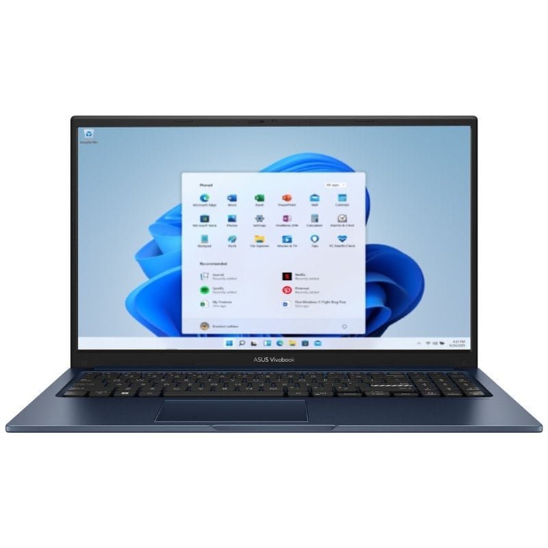 Portátil Asus VivoBook 15 F1504VA-BQ304W Intel Core 5-120U/ 16GB/ 1TB SSD/ 15.6'/ Win11