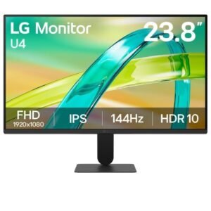 Monitor lg 24u411b-b 23.8’/ full hd/ negro