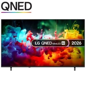 Televisor lg qned miniled ai qned72 75qned72b6a 75’/ ultra hd 4k/ smart tv/ wifi
