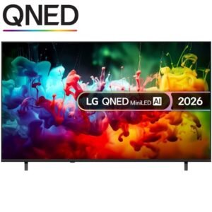 Televisor lg qned evo ai qned72 mini led 85qned72b6a 85’/ ultra hd 4k/ smart tv/ wifi
