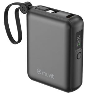 Powerbank 10000mah muvit for change mcchp0014/ 35w/ negra