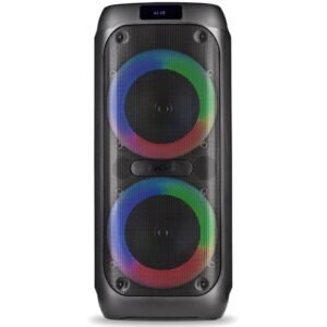 Altavoz portable con bluetooth ngs wild banger 3/ 240w