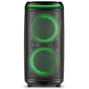 Altavoz portable con bluetooth ngs wild drip/ 400w