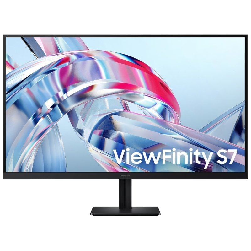 Monitor Profesional Samsung ViewFinity S7 S70H S32H704EAU 32'/ 4K/ Negro