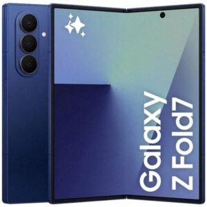 Smartphone samsung galaxy z fold7 12gb/ 256gb/ 8’/ 5g/ azul intenso