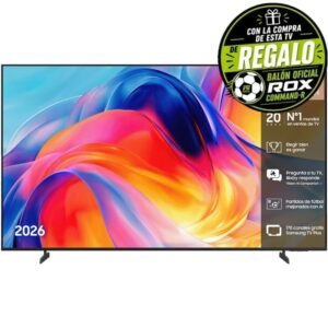 Televisor samsung m72h tu65m72hau 65’/ ultrahd 4k/ smart tv/ wifi