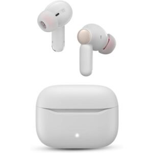 Auriculares bluetooth spc ether 3 pro con estuche de carga/ autonomía 8h/ blanco