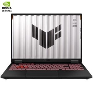 Portátil gaming asus tuf gaming a16 tuf608uhi-tu239 ryzen 7 260/ 16gb/ 512 ssd/ geforce rtx 5050/ 16’/ sin sistema operativo