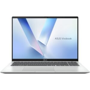Portátil asus vivobook 16 x1607ca-mb059 intel core ultra 5-225h/ 16gb/ 512gb ssd/ 16’/ sin sistema operativo