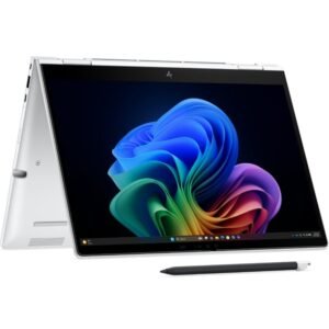 Portátil convertible hp elitebook 8 flip g2i dg0n2et intel core ultra 7-355/ 32gb/ 512gb ssd/ 13.3′ táctil/ win11 pro