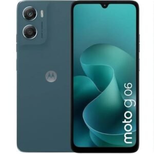 Smartphone motorola moto g06 4g 8gb/ 256gb/ 6.88’/ azul