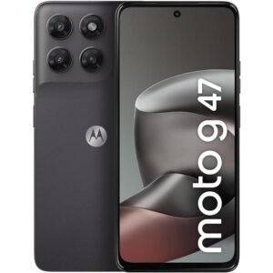 Smartphone motorola moto g47 8gb/ 128gb/ 6.67’/ 5g/ negro