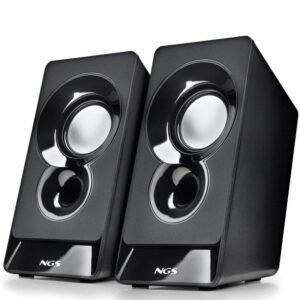 Altavoces ngs sb 210/ 12w/ 2.0/ negros