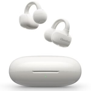 Auriculares deportivos de conducción aérea openrock e opace02 v2 con estuche de carga/ autonomía 7h/ blancos
