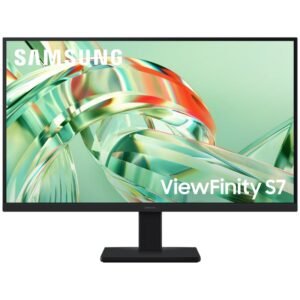 Monitor profesional samsung viewfinity s7 s71h s27h710eau 27’/ 4k/ negro