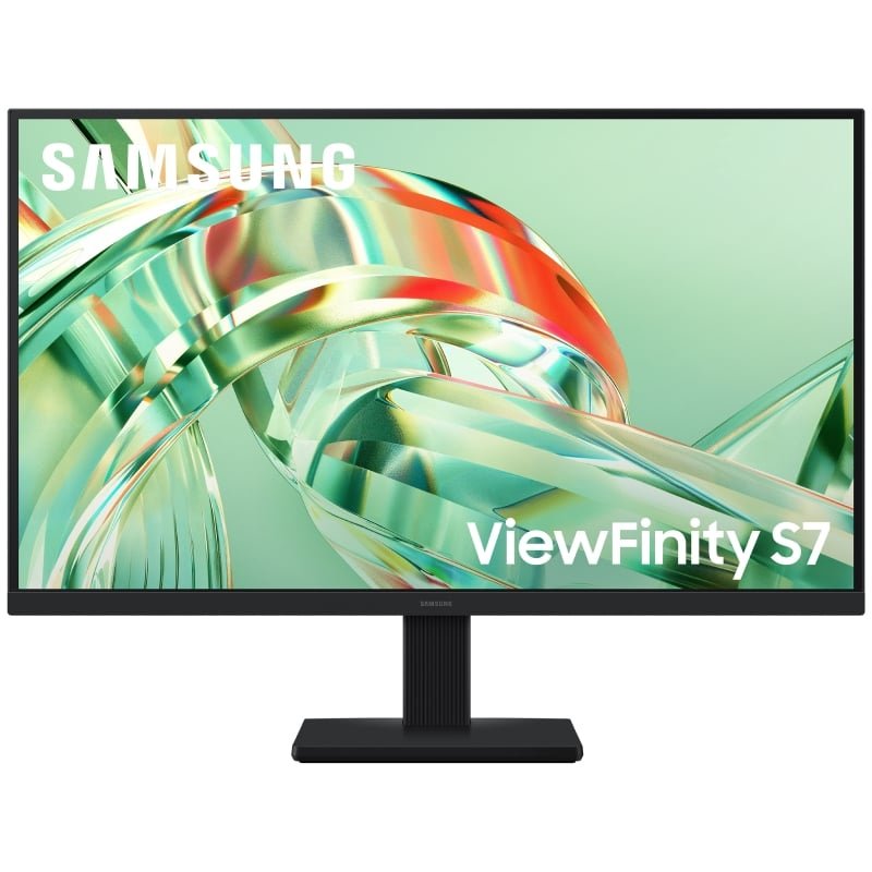 Monitor Profesional Samsung ViewFinity S7 S71H S27H710EAU 27'/ 4K/ Negro