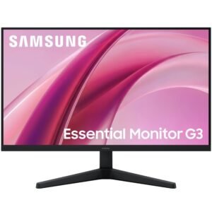 Monitor profesional samsung essential monitor g3 s27hg310eu/ 27’/ full hd/ negro