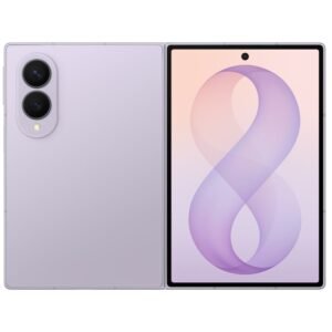 Smartphone samsung galaxy z fold8 12gb/ 512gb/ 7.6’/ 5g/ lavanda