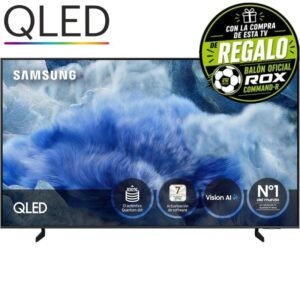 Televisor samsung qled q8f tq55q8faau 55’/ ultra hd 4k/ smart tv/ wifi