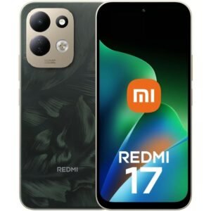 Smartphone xiaomi redmi 17 4gb/ 128gb/ 6.9’/ verde